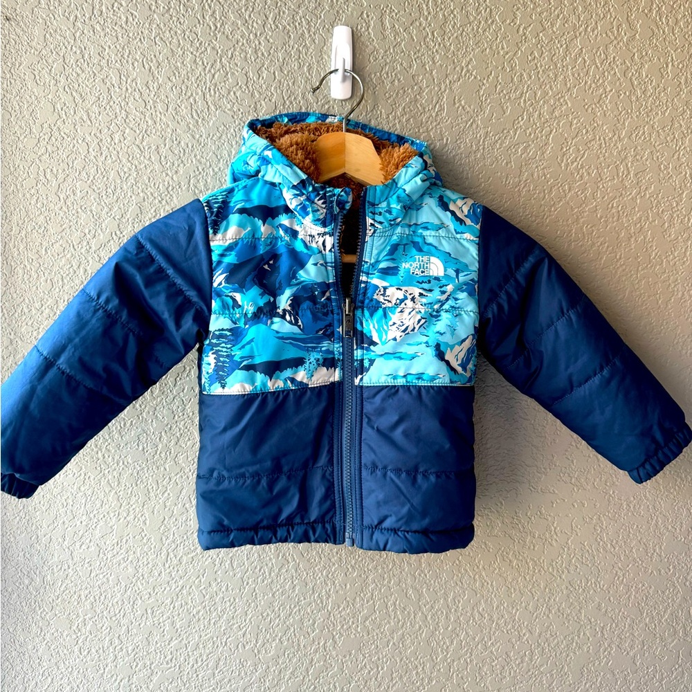 North Face Reversible Boys Winter Coat 2T